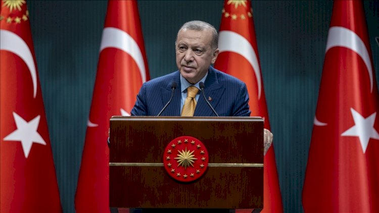 Erdoğan: ABD yönetimiyle işbirliğimizi güçlendirmek istiyoruz