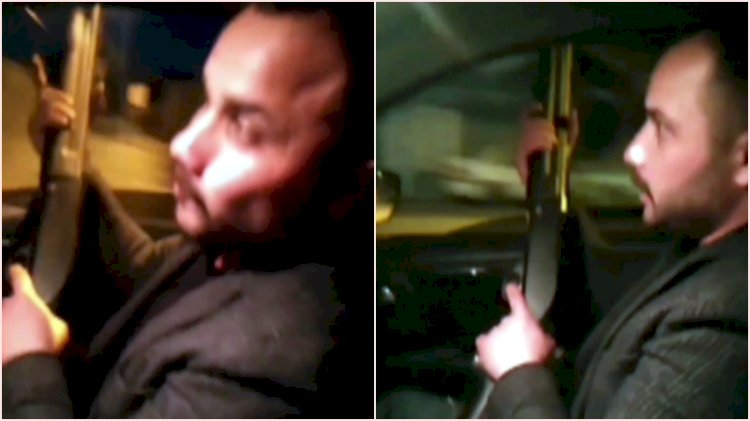 Havaya rastgele ateş açıp, sosyal medyada paylaştı