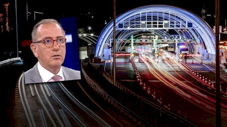 Fatih Altaylı'dan 'Avrasya Tüneli' tepkisi: Yahu kimsede izan yok mu?