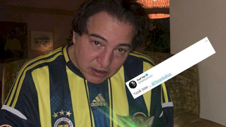 Fazıl Say'ın Fenerbahçe isyanı