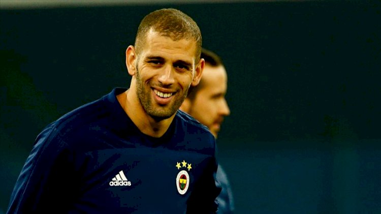 Islam Slimani'den Fenerbahçe açıklaması
