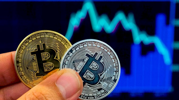 Bitcoin'de sert düşüş