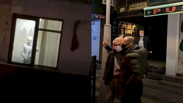 Karşı apartmandaki kadınlara bakarak mastürbasyon yaptı! Serbest kaldı