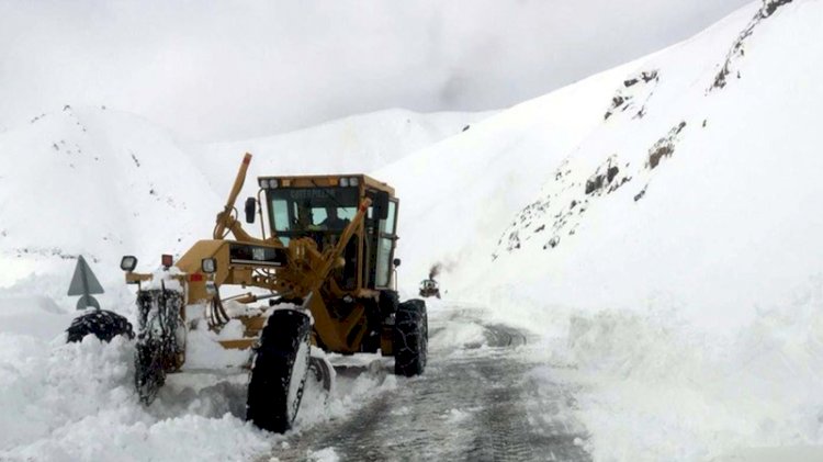 Meteoroloji'den 8 il için çığ uyarısı
