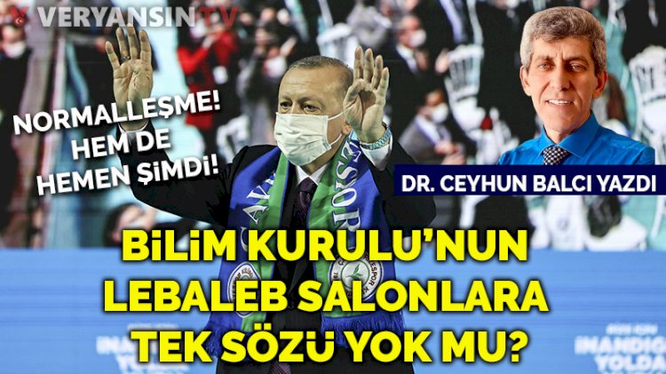 Normalleşme! Hem de hemen, şimdi!