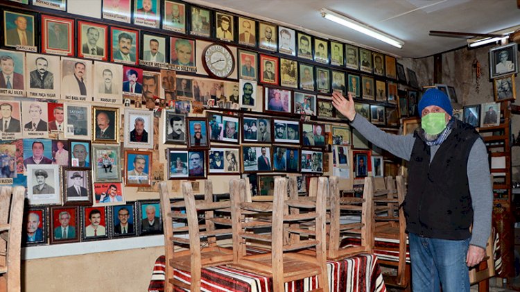 'Ölüler Kahvehanesi' görenleri şaşırtıyor