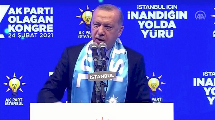 Erdoğan: Kanal İstanbul'u inadına yapacağız