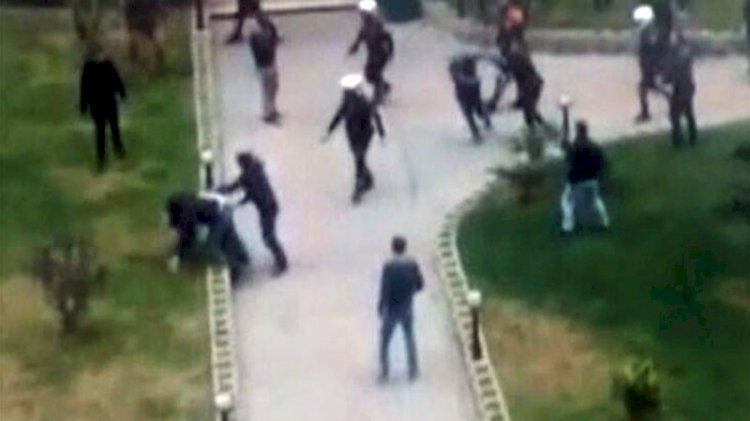 İstanbul'da site sakinlerine mafya dayağı