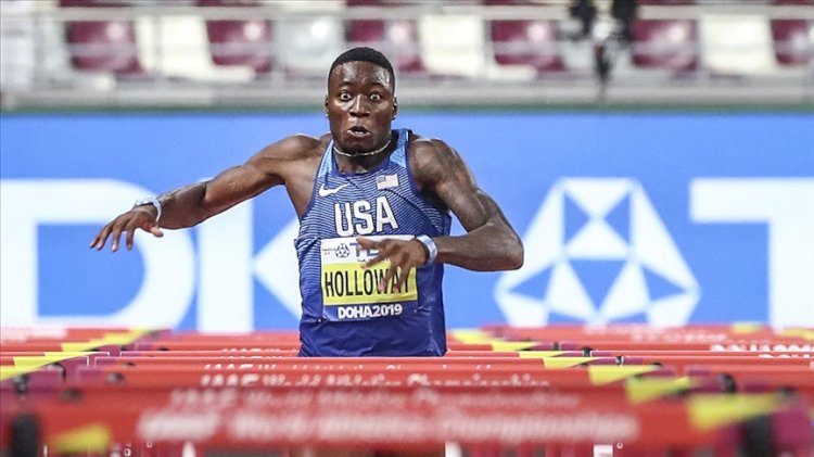 ABD'li Holloway, 27 yıllık dünya rekorunu kırdı