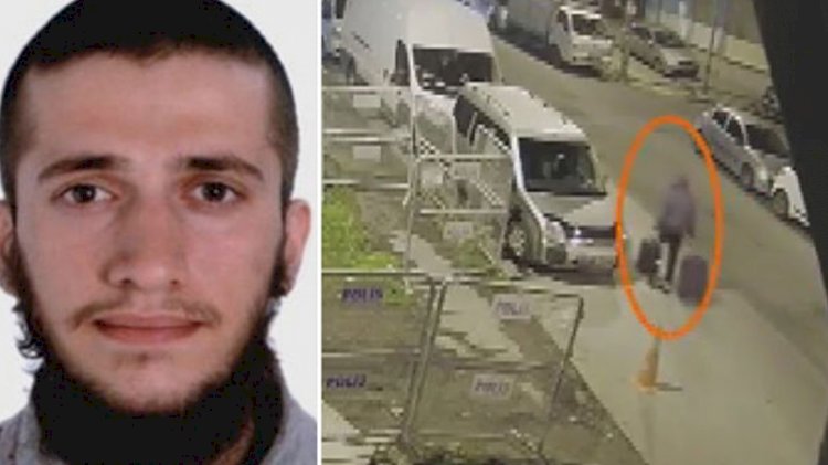IŞİD'li terörist tabur komutanlığını gözetlerken yakalandı