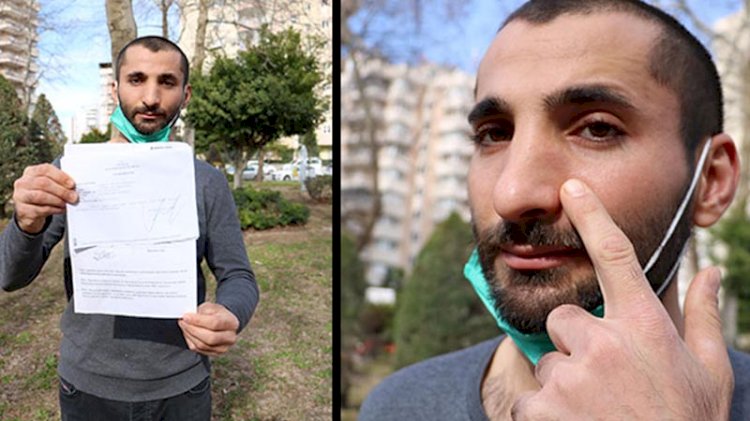 Darp nedeniyle şikayetçi olan kurye aldığı cezaya sitem etti: Keşke yediğim dayakla kalsaydım