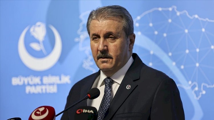 BBP lideri Mustafa Destici: Gerekirse Çin'e savaş açarız