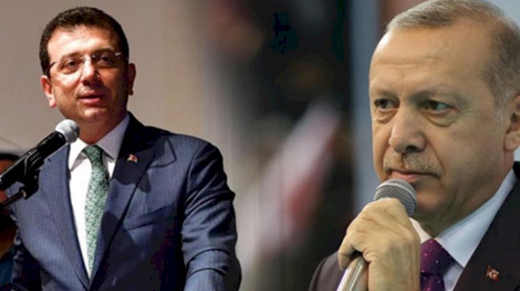 İmamoğlu'ndan Erdoğan'a: İstanbul 1’den büyüktür