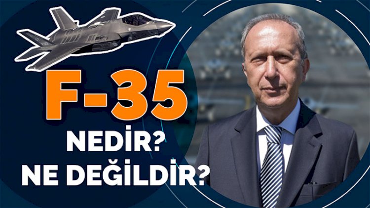 F -35 Savaş uçağı hakkında her şey | Beyazıt Karataş | PANKUŞ -371