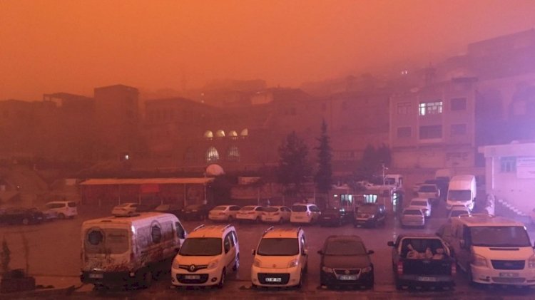 Çöl tozunun geleceği illere koronavirüs uyarısı