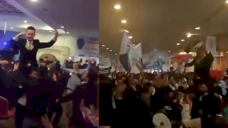 AKP Gençlik Kolları’ndan davullu zurnalı sazlı sözlü kongre!