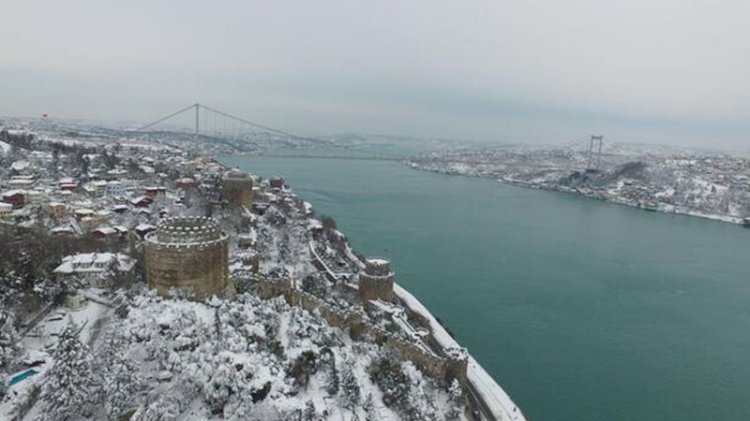 Uzman isimden iddia: İstanbul Boğazı donacak