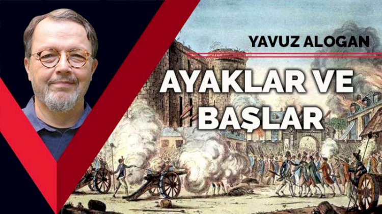 Ayaklar ve başlar