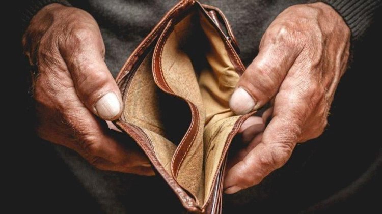 Mutfaktaki yangının belgesi! Açlık sınırı yine yükseldi