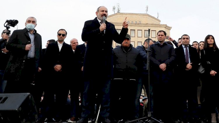 Ermenistan’da ‘muhtıra’ krizi… Paşinyan'dan Cumhurbaşkanı Sarkisyan'a tepki
