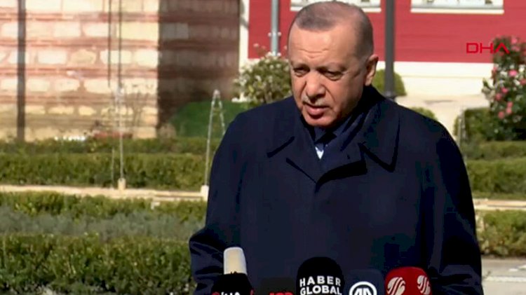 Erdoğan: Dünya Kanal İstanbul'u hayran hayran izleyecek