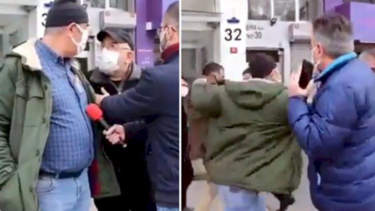 Kanal İstanbul sorusu kavga çıkardı... Sokak röportajında gergin anlar