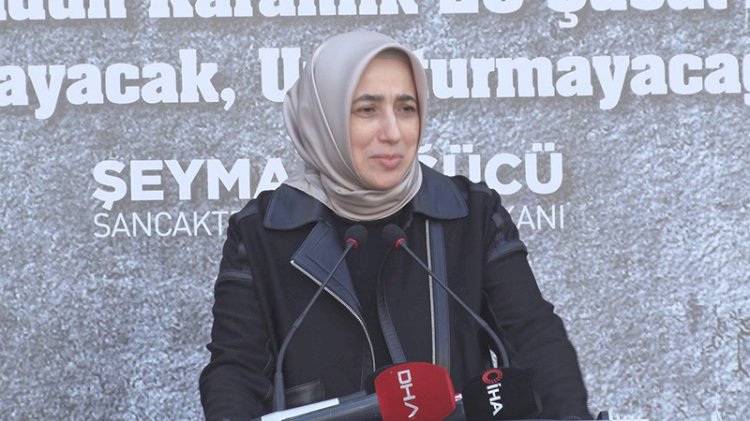AKP'li Özlem Zengin: Temsil ettiğim şeyler yüzünden saldırılar oluyor
