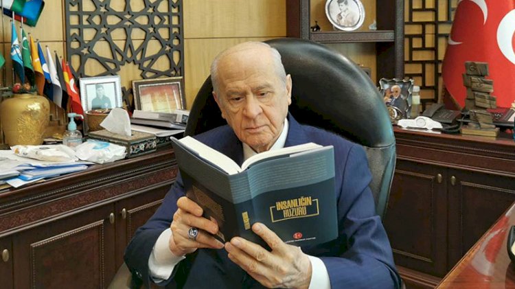 Devlet Bahçeli, MHP'nin kitabını duyurdu