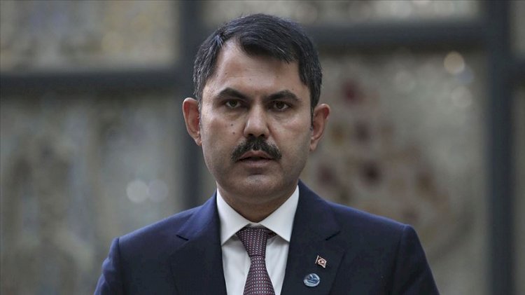 Murat Kurum, Kanal İstanbul için tarih verdi