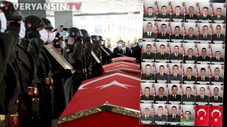 34 Türk askerinin şehit düştüğü kanlı gün