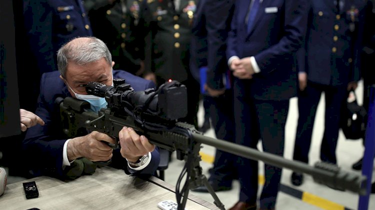 Hulusi Akar: Dostlarımız, müttefiklerimiz parasını ödediğimiz malzemeyi vermiyor