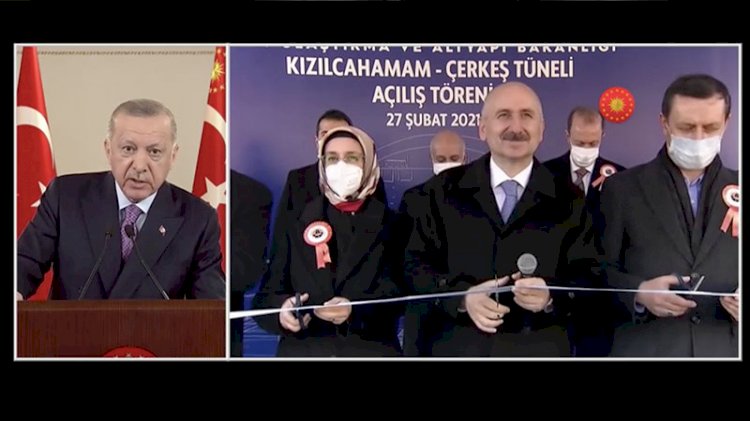 Bakan kurdeleyi keserken Erdoğan araya girdi: Asfalt iyi gözükmüyor