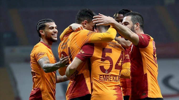 Lider Galatasaray, seriyi sürdürdü