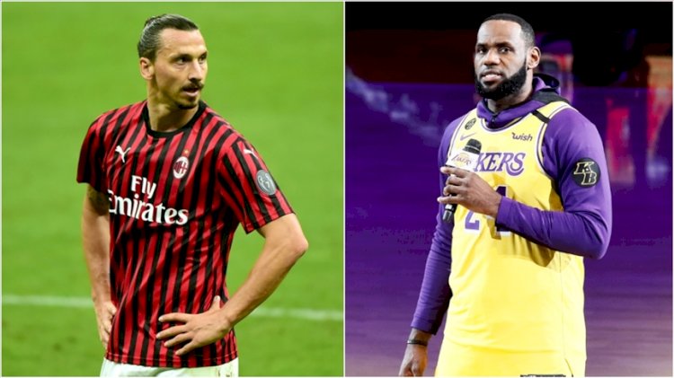 LeBron James'ten Zlatan Ibrahimovic'e cevap