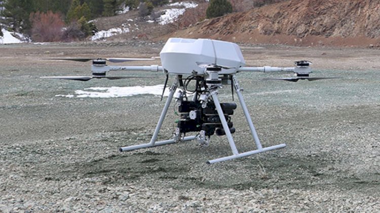 Türkiye’nin ilk milli bomba atarlı dronu Songar, düşmanlarına korku salacak