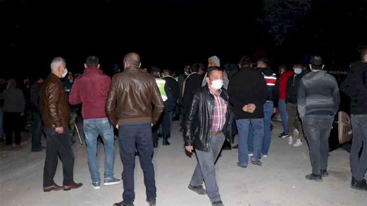 Isparta'da taciz iddiası köylüleri sokağa döktü