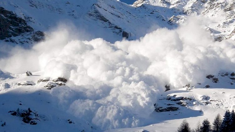 Meteorolojiden bazı bölgelere çığ uyarısı