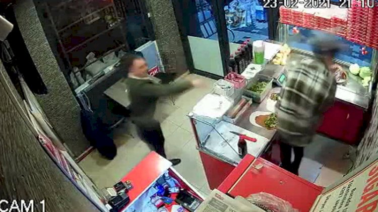 'Acılı olmuş' diyerek çiğ köfteciyi döven kişi yeniden gözaltına alındı