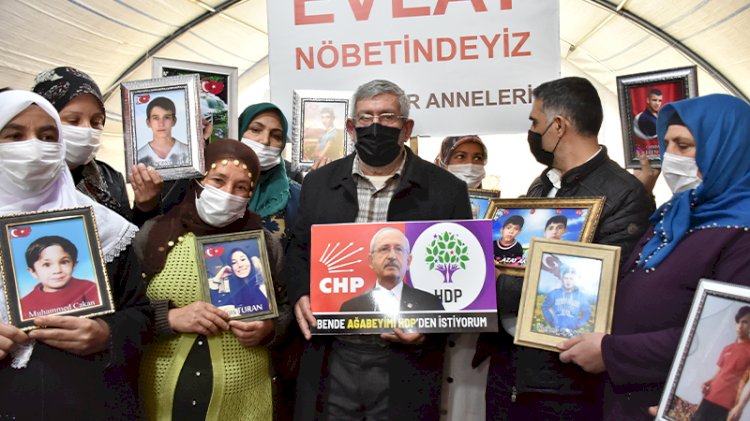 Kılıçdaroğlu'nun kardeşi, Diyarbakır'daki anneleri ziyaret etti: Ben de ağabeyimi HDP'den istiyorum