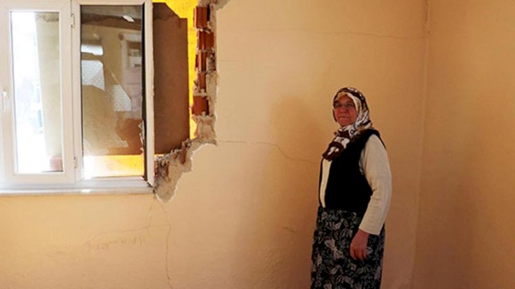Uyurken hayatının şokunu yaşadı