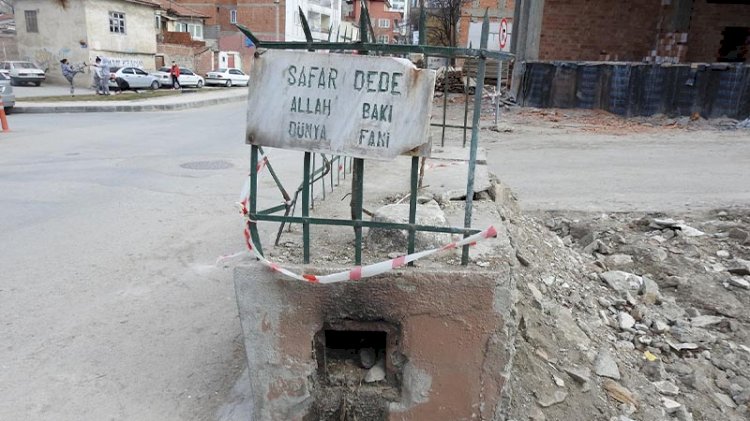 Asırlık türbeler boş çıktı