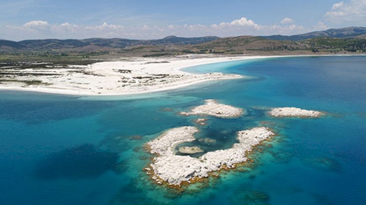 Salda Gölü için UNESCO'ya dünya doğal mirası başvurusu