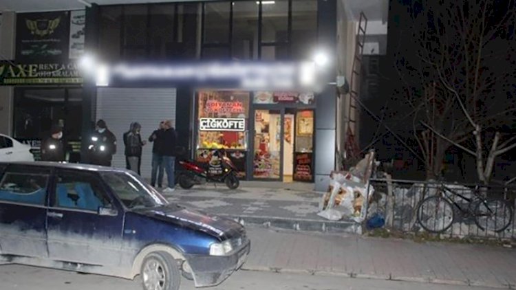 'Acılı çiğ köfte dayağı' olayının yaşandığı dükkana saldırı