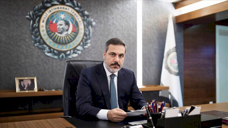 MİT Başkanı Hakan Fidan: Casusluk faaliyetlerini deşifre ettik
