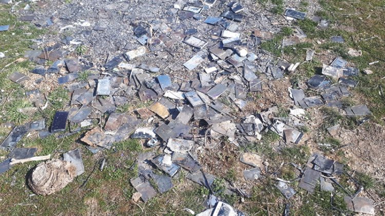 Yakılmış bin telefonun sırrı ne?