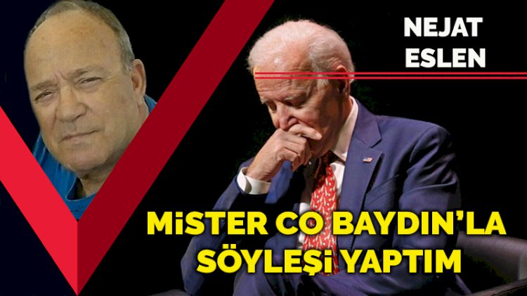 Mister Co Baydın’la söyleşi yaptım