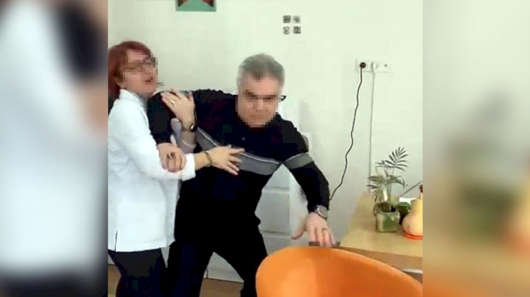 Çocuğunu götürdüğü doktordan şikayetçi oldu: Yumruk attı, boğazımı sıktı
