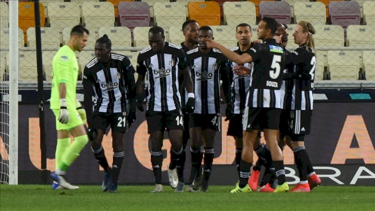 Beşiktaş zirve takibini bırakmadı