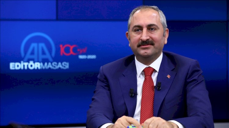 Adalet Bakanı'ndan 'İnsan Hakları Eylem Planı' açıklaması
