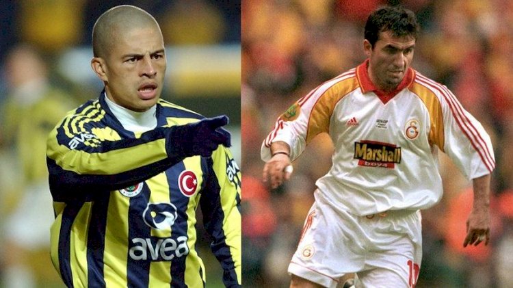 FIFA’nın 'Hagi mi Alex mi' anketi sonuçlandı! İşte kazanan isim